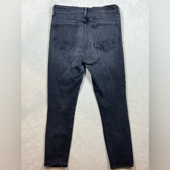 Citizen of Humanity 30 Premium Vintage Black Distressed Olivia High Rise Jean - Picture 11 of 14